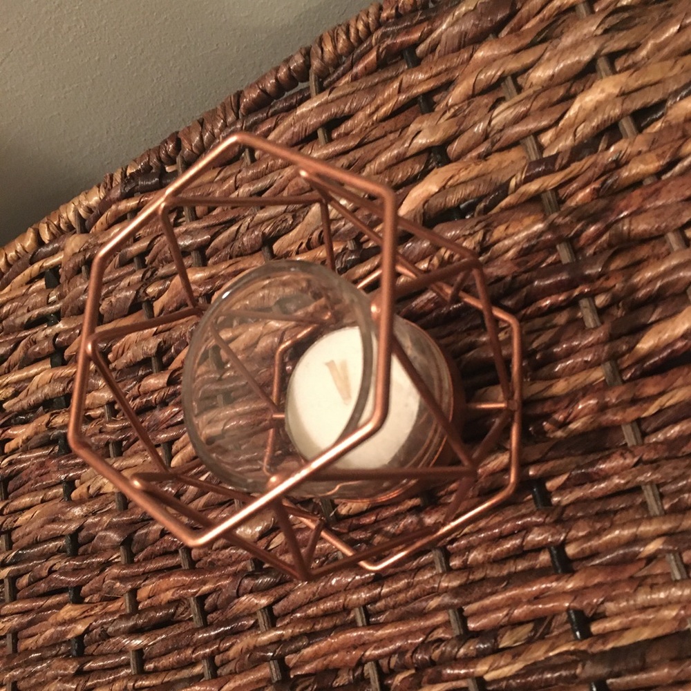 💠 Geometric candle holder - Picture 3 of 5